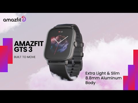 AmazFit GTS 3 Smart Watch