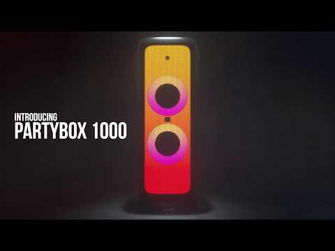JBL PartyBox 1000 Speaker
