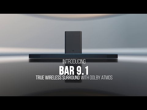 JBL Bar 9.1 True Wireless Surround with Dolby Atmos | Soundbar