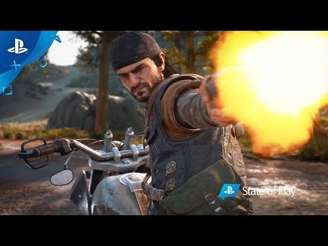 A Video Of Days Gone For PS4