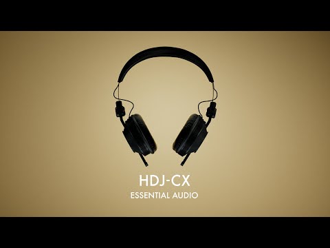 A Video Of Pioneer HDJ-CX - Professional On-Ear - DJ headphones