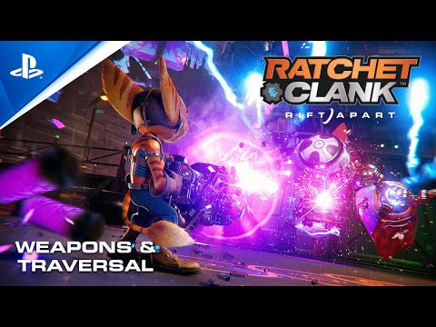 A Video Of Ratchet & Clank: Rift Apart For PS5