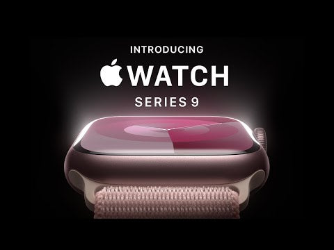 Apple Watch Series 9 45mm - Red