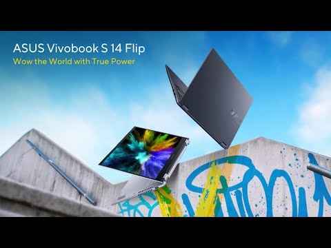 Asus Vivobook S 14 Flip TN3402YA-LZ007W - 14" Touchscreen - Ryzen 7 7730U - 8GB Ram - 512GB SSD - AMD Radeon Graphics - Includes Stylus Pen