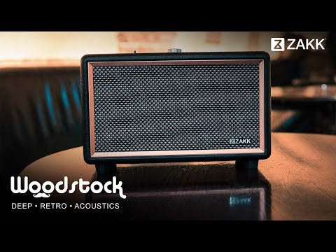 zakk woodstock speaker
