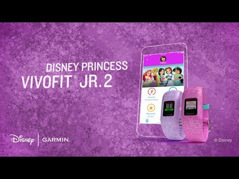 Garmin vívofit JR. 2 - Adjustable - Disney Princess