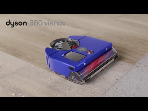 Dyson 360 Vis Nav Robot Vacuum (Blue/Nickel)