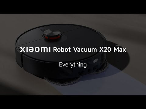 A Video Of Xiaomi Robot Vacuum X20 Max | Unmatched Cleaning Power and Smart Automation