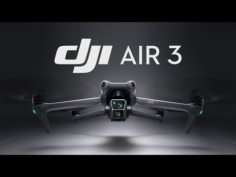 A Video Of DJI Air 3 Fly More Combo (DJI RC 2)