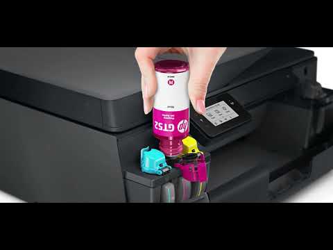 A Video Of HP Smart Tank 530 Wireless All-in-One Printer – High-Volume, Cartridge-Free Printing with Dual-Band Wi-Fi and Mobile App Integration