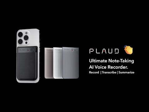 A Video Of PLAUD NOTE: Revolutionary AI Voice Recorder with Dual Mode Precision and Effortless Transcription