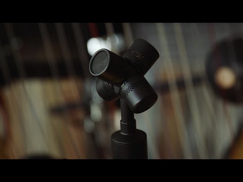 A Video Of RØDE NT-SF1 Ambisonic Microphone - 360° Surround Sound Microphone for VR and Immersive Audio