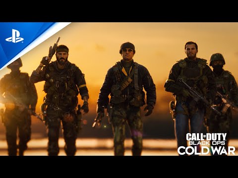 A Video Of Call of Duty®: Black Ops Cold War For PS5