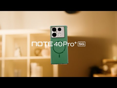 A Video Of Infinix Note 40 Pro+ (5G) - 12GB Ram - 256GB Storage