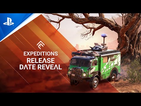 Expeditions a MudRunner Game for PS4