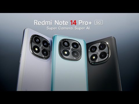 A Video Of Xiaomi Redmi Note 14 Pro+ 5G (12GB RAM, 512GB Storage) – 200MP AI Camera, 120W Fast Charging, IP68 Certified