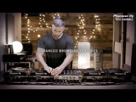 A Video Of Pioneer XDJ-1000MK2 - Advanced DJ Multi Player with High-Resolution Audio Support