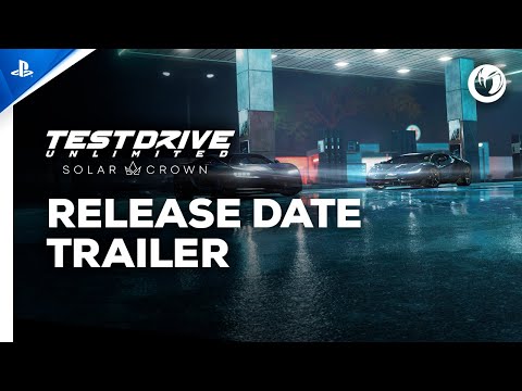 A Video Of Test Drive Unlimited Solar Crown for PS5 - Open-World Racing Reimagined with Hong Kong Island and Iconic Cars