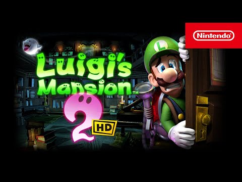 A Video Of Luigi's Mansion 2 HD For Nintendo Switch