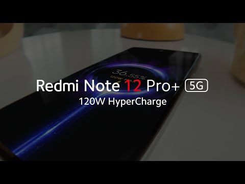Xiaomi Redmi Note 12 Pro Plus 5G 8GB Ram 256GB Storage