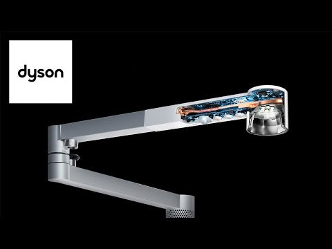 A Video Of Dyson Solarcycle Morph™ Floor Light CF06 - Adaptive LED Lighting for Every Space