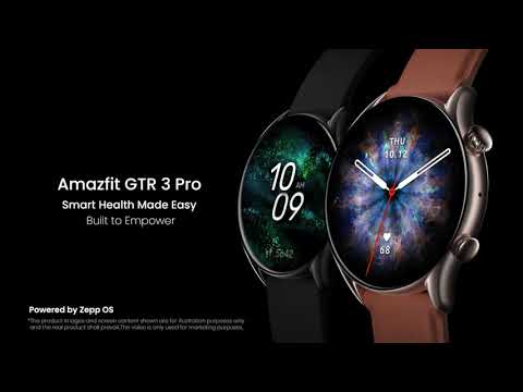AmazFit GTR 3 Pro