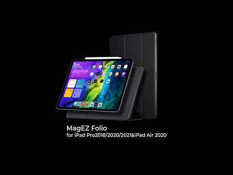 A Video Of Pitaka Magez Case Folio For Ipad Pro 11 inch/12.9 inch