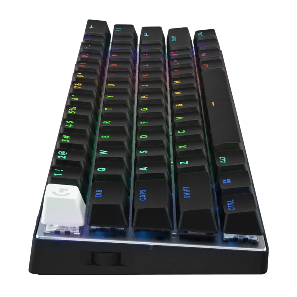 A Photo Of Logitech PRO X 60 LIGHTSPEED Wireless Gaming Keyboard – Compact Design, Customizable Keys, Up to 65-Hour Battery Life