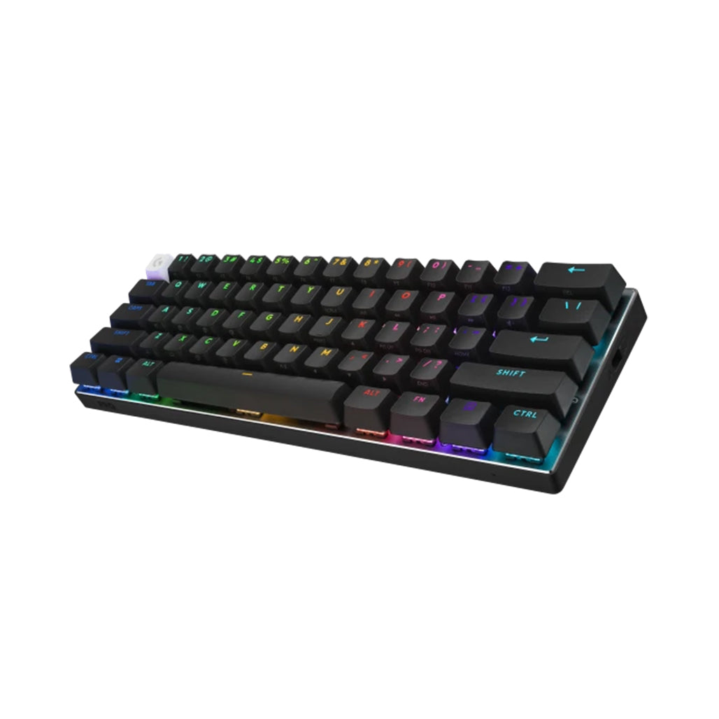 A Photo Of Logitech PRO X 60 LIGHTSPEED Wireless Gaming Keyboard – Compact Design, Customizable Keys, Up to 65-Hour Battery Life