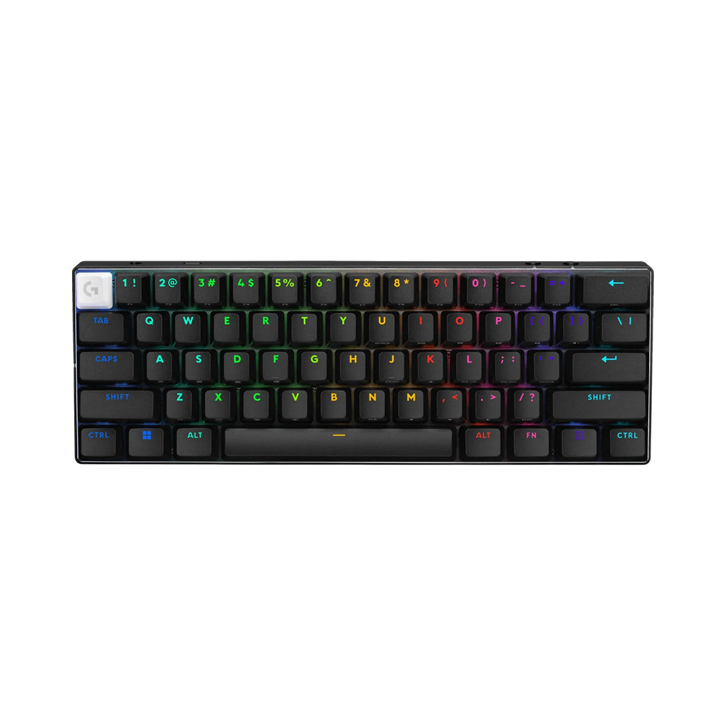 A Photo Of Logitech PRO X 60 LIGHTSPEED Wireless Gaming Keyboard – Compact Design, Customizable Keys, Up to 65-Hour Battery Life