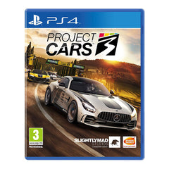 Project Cars 3 For PS4