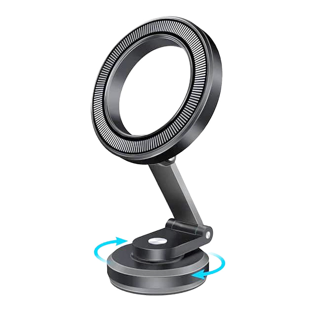 Promate MagGrip 360˚ Foldable Magnetic Ring Smartphone Holder, 32899705929980, Available at 961Souq