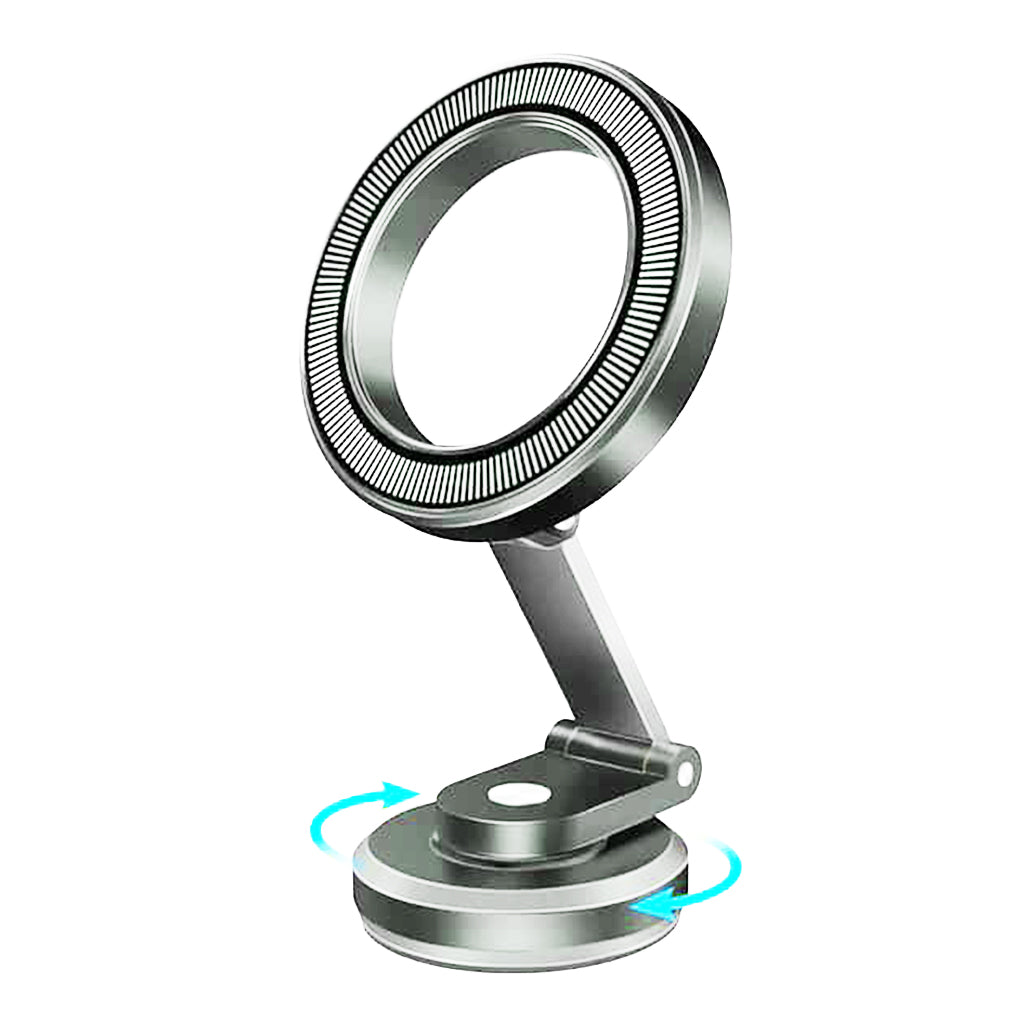 Promate MagGrip 360˚ Foldable Magnetic Ring Smartphone Holder, 32899705897212, Available at 961Souq