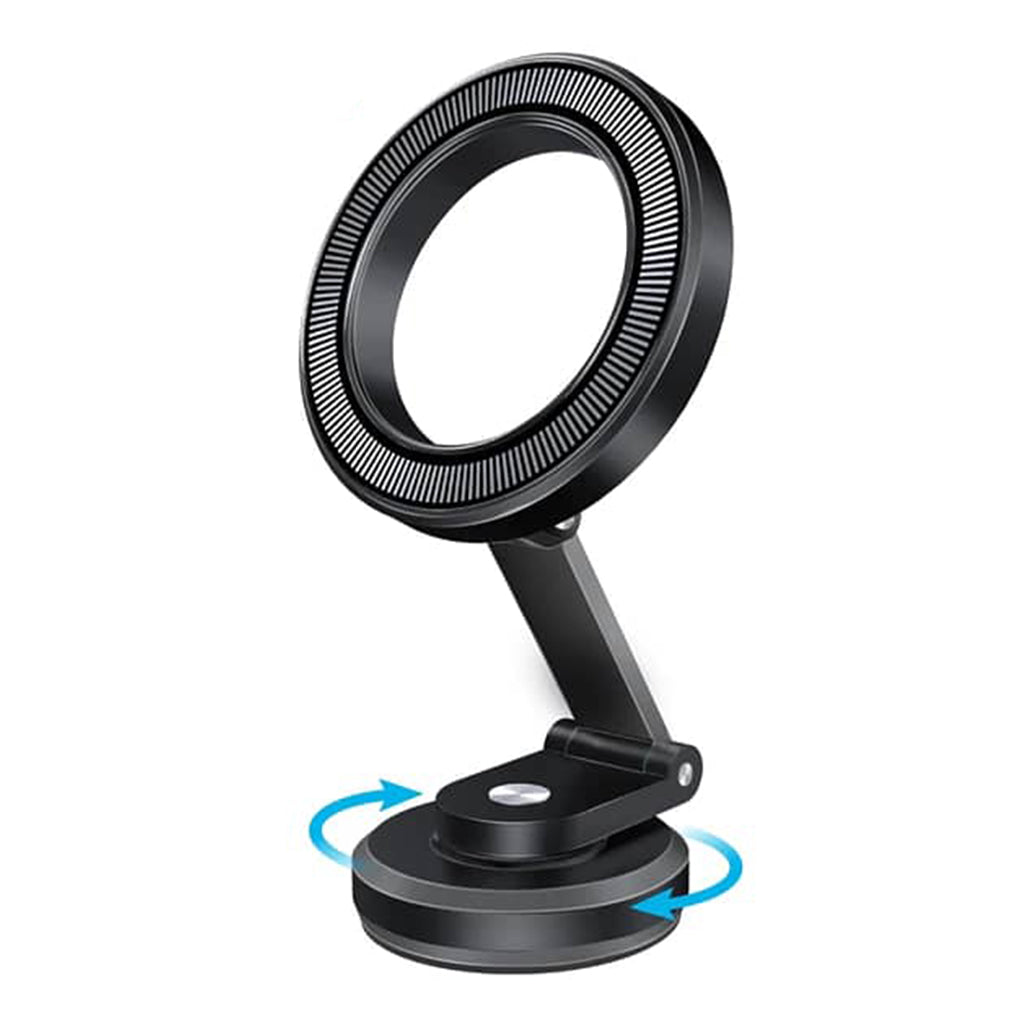 Promate MagGrip 360˚ Foldable Magnetic Ring Smartphone Holder, 32899671392508, Available at 961Souq