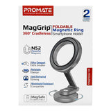 Promate MagGrip 360˚ Foldable Magnetic Ring Smartphone Holder
