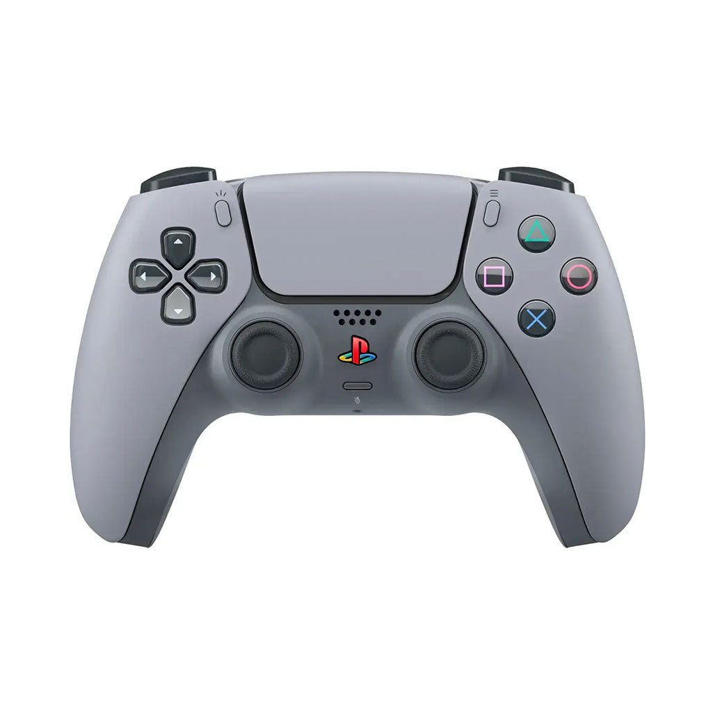 A Photo Of Sony PS5 DualSense Wireless Controller – 30th Anniversary Limited Edition (Gray) – Celebrate the Original PlayStation®