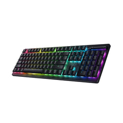 A Photo Of Razer DeathStalker V2 Pro Wireless Gaming Keyboard - Linear Optical Switch, Ultra-Slim Design, 200-Hour Battery Life, Black