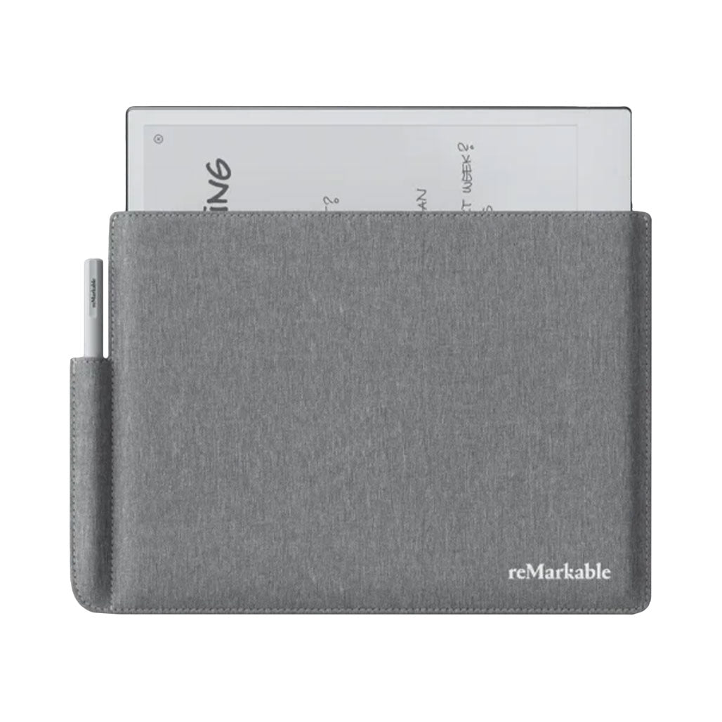 reMarkable 2 Folio Case - Gray, 32619011506428, Available at 961Souq