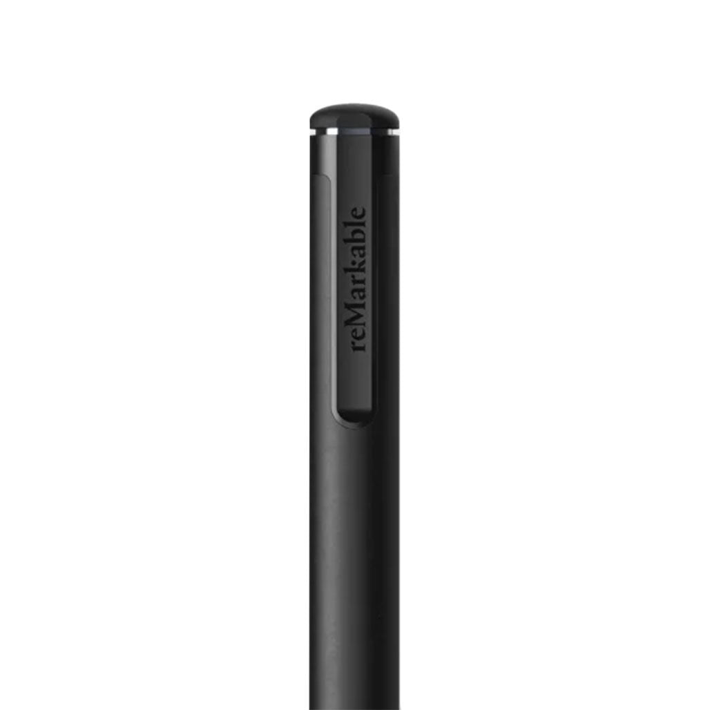 A Photo Of reMarkable Marker Plus Pen for reMarkable 2 - Precision Digital Ink with Built-In Eraser