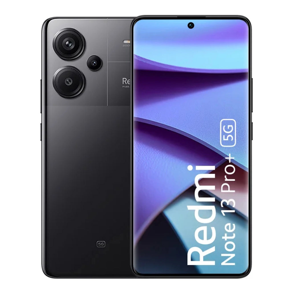 Redmi Note 13 Pro Plus 5G 12+512GB Color Negro