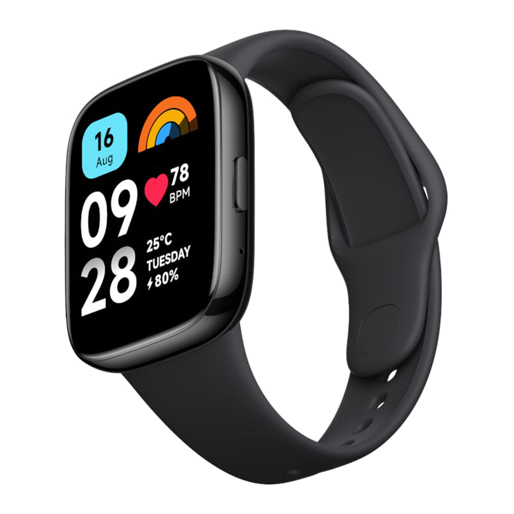 Xiaomi Redmi Watch 3 Active - Black, 33002728620284, Available at 961Souq