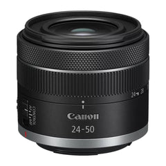 A Photo Of Canon RF 24-50mm F4.5-6.3 IS STM - Compact Zoom Lens for Full-Frame Cameras