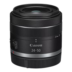 A Photo Of Canon RF 24-50mm F4.5-6.3 IS STM - Compact Zoom Lens for Full-Frame Cameras