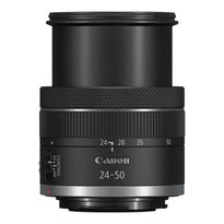 Canon RF 24-50MM F4.5-6.3 IS STM - Zoom Wide Angle Lens