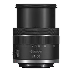 A Photo Of Canon RF 24-50mm F4.5-6.3 IS STM - Compact Zoom Lens for Full-Frame Cameras