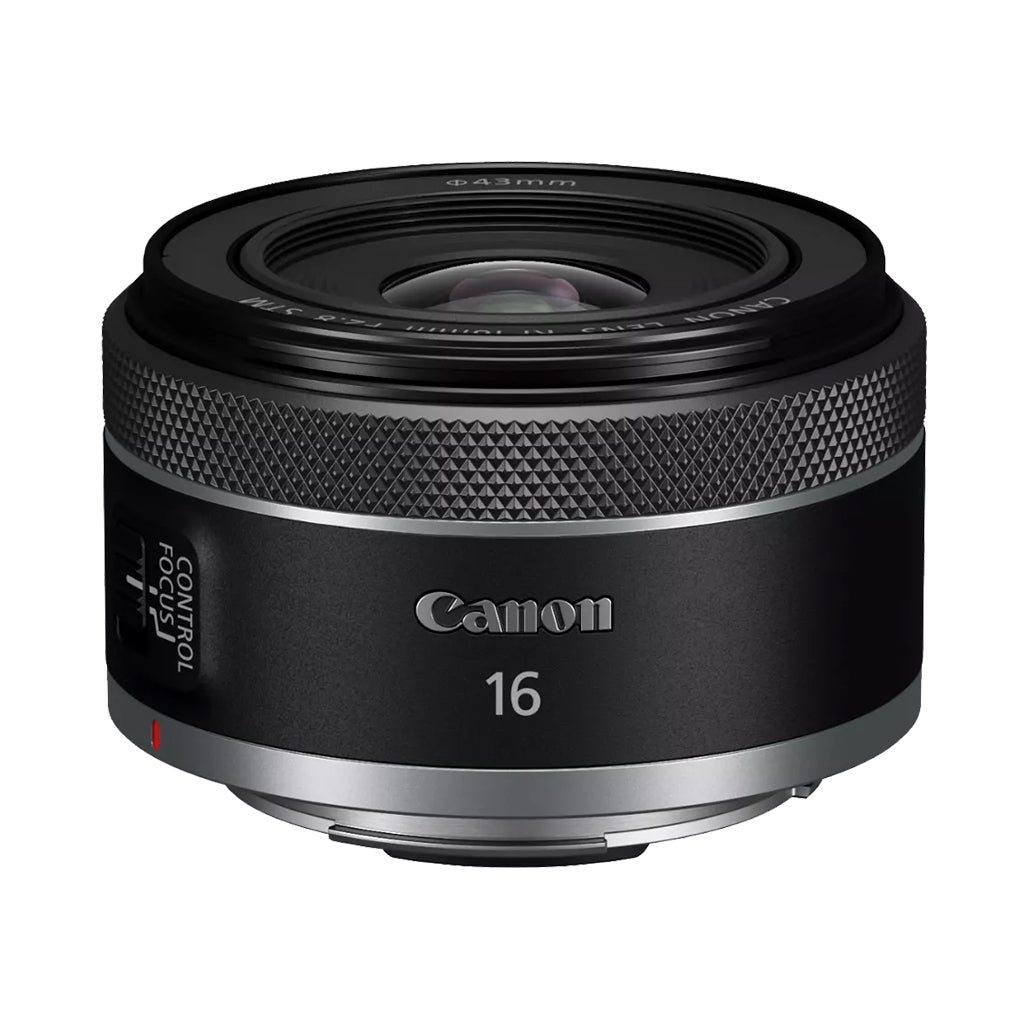 A Photo Of Canon RF 16mm F2.8 STM - Ultra-Wide Prime Lens for RF-Mount Cameras