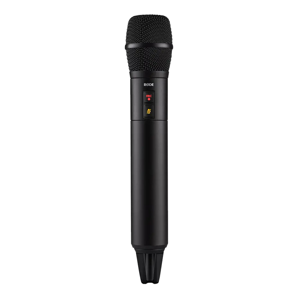 A Photo Of RØDE Interview PRO Wireless Handheld Condenser Microphone - Broadcast-Grade with USB-C Charging