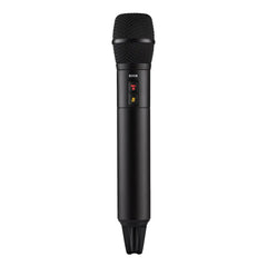 A Photo Of RØDE Interview PRO Wireless Handheld Condenser Microphone - Broadcast-Grade with USB-C Charging