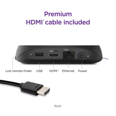 A Photo Of Roku Ultra Streaming Player | HD/4K/HDR/Dolby Vision with Voice Remote Pro and Best-in-Class Wi-Fi - Model 4802RW