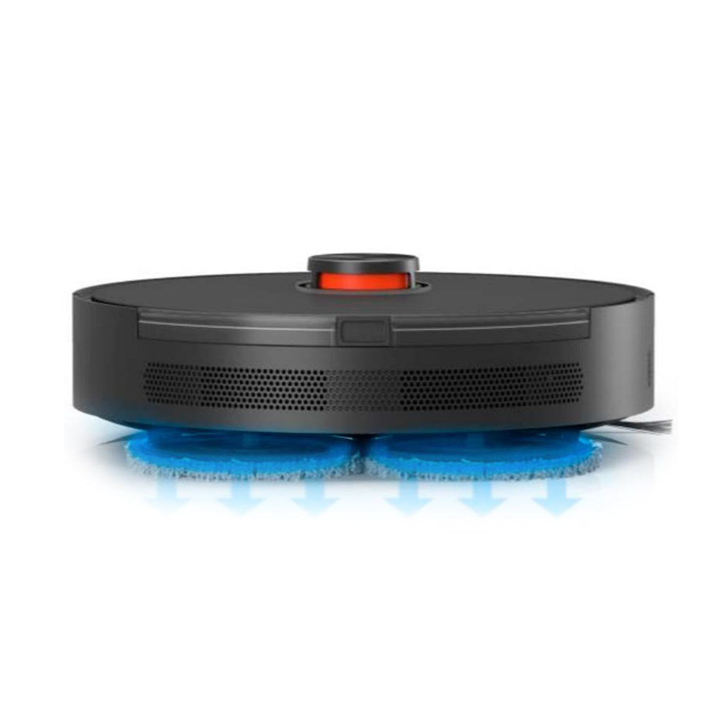 A Photo Of Xiaomi Robot Vacuum S20+ | 6000Pa Suction, Dual Rotary Mops, and Smart Carpet Detection | 5200mAh Battery with 170-Min Continuous Cleaning, Black